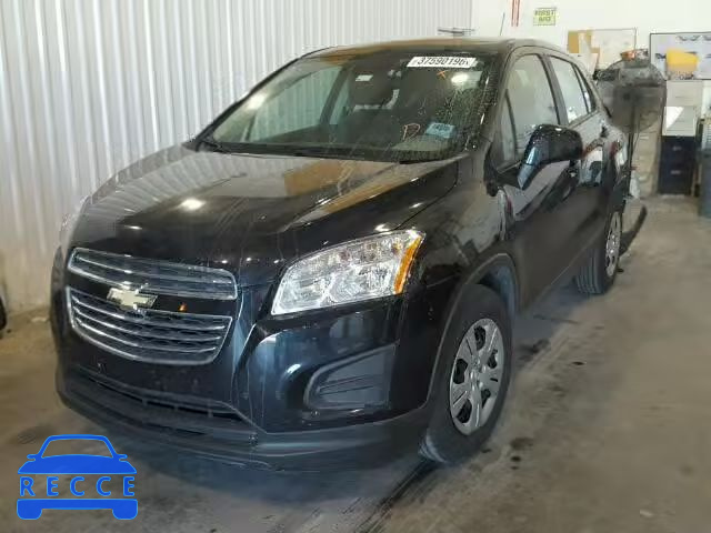 2015 CHEVROLET TRAX LS KL7CJKSB5FB251465 image 1