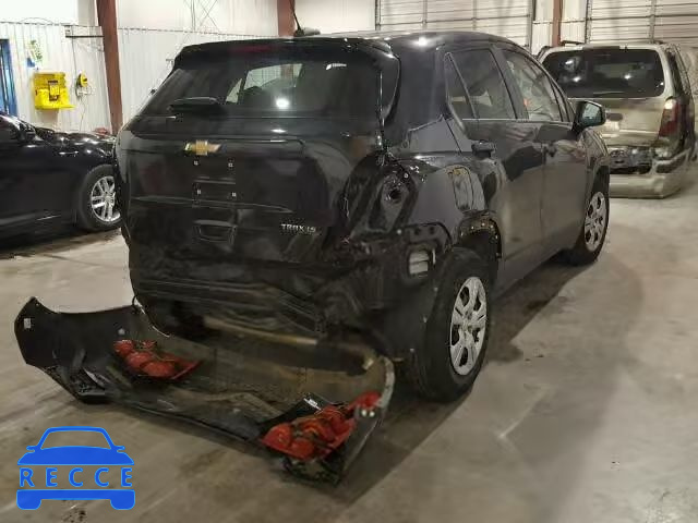 2015 CHEVROLET TRAX LS KL7CJKSB5FB251465 Bild 3