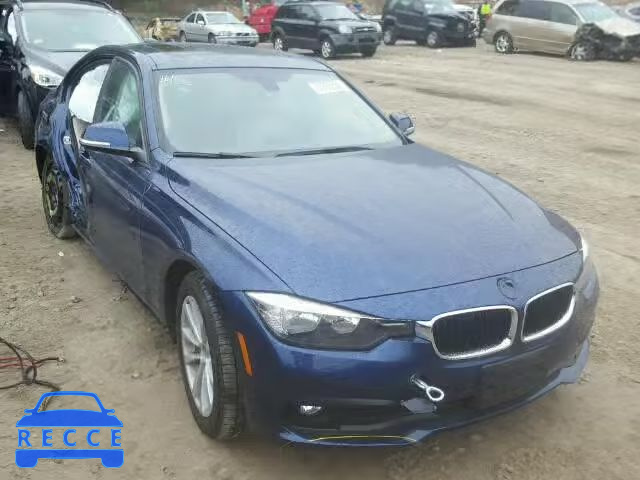 2016 BMW 320I XDRIV WBA8A3C50GK552070 image 0