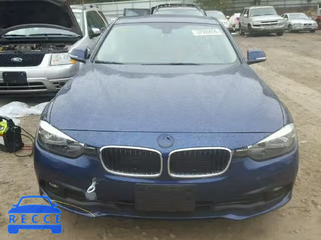 2016 BMW 320I XDRIV WBA8A3C50GK552070 image 9