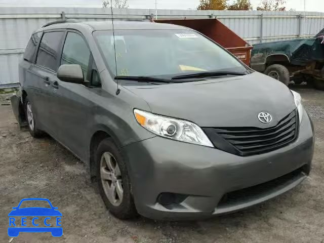 2011 TOYOTA SIENNA 5TDZK3DC2BS145967 image 0