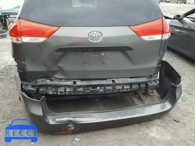 2011 TOYOTA SIENNA 5TDZK3DC2BS145967 image 8