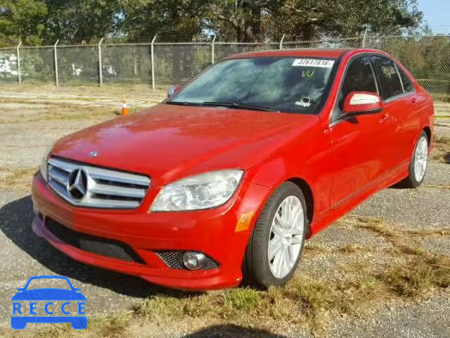 2009 MERCEDES-BENZ C300 WDDGF54X49R041988 image 1