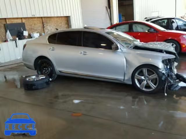 2007 LEXUS GS 350 JTHBE96SX70011510 зображення 9