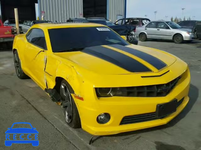 2010 CHEVROLET CAMARO SS 2G1FT1EW2A9205436 image 0