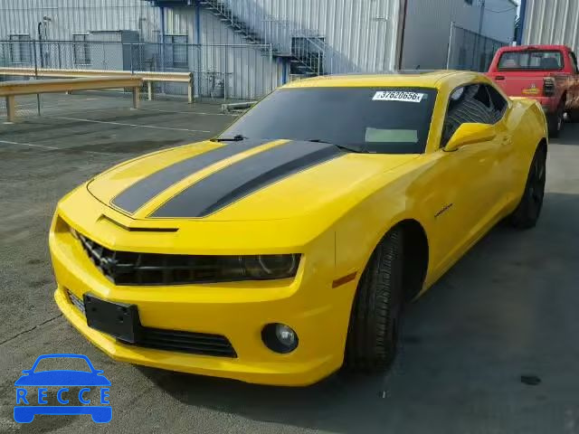 2010 CHEVROLET CAMARO SS 2G1FT1EW2A9205436 image 1