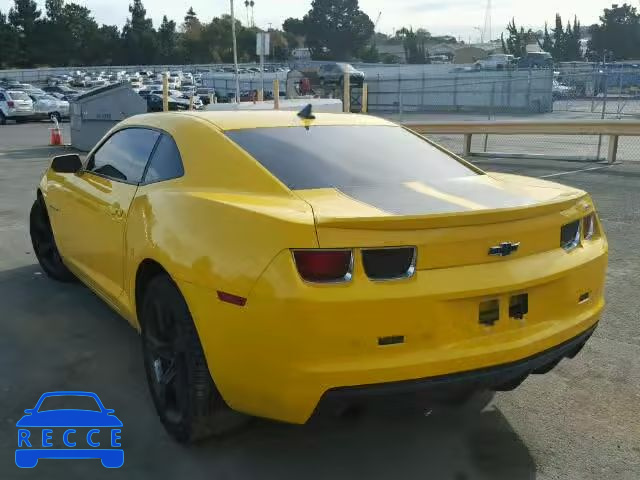 2010 CHEVROLET CAMARO SS 2G1FT1EW2A9205436 image 2