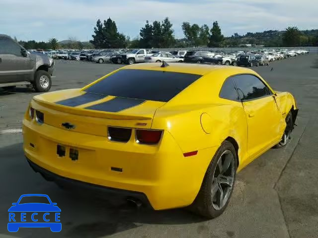 2010 CHEVROLET CAMARO SS 2G1FT1EW2A9205436 image 3