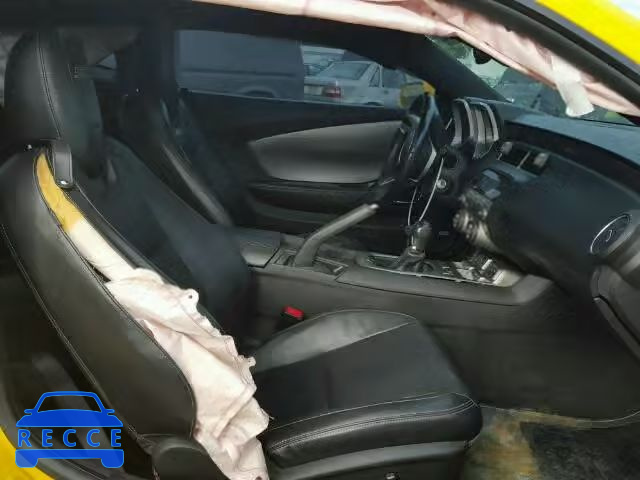 2010 CHEVROLET CAMARO SS 2G1FT1EW2A9205436 image 4