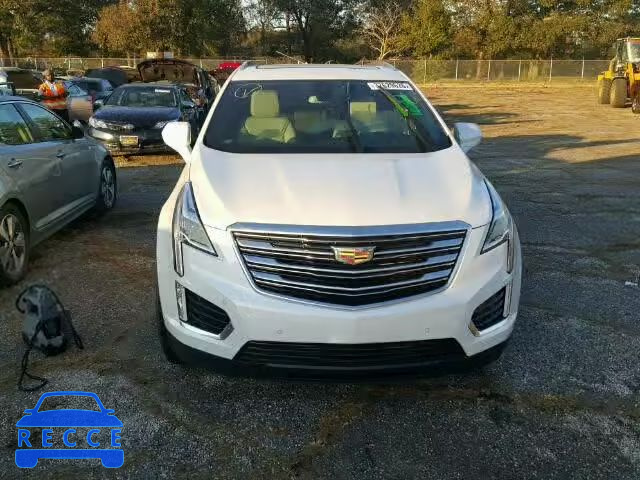 2017 CADILLAC XT5 PREMIU 1GYKNCRS3HZ102913 image 9