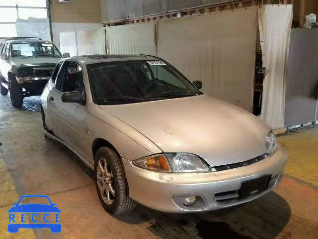 2000 CHEVROLET CAVALIER Z 1G1JF12T9Y7240417 Bild 0