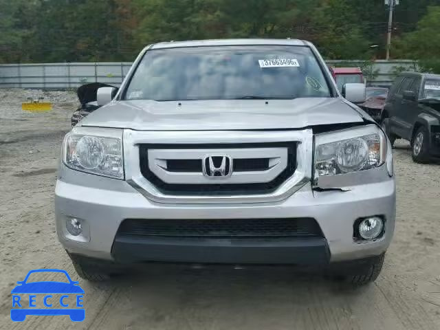 2011 HONDA PILOT EX 5FNYF4H48BB054912 image 9