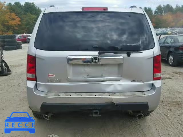 2011 HONDA PILOT EX 5FNYF4H48BB054912 image 8