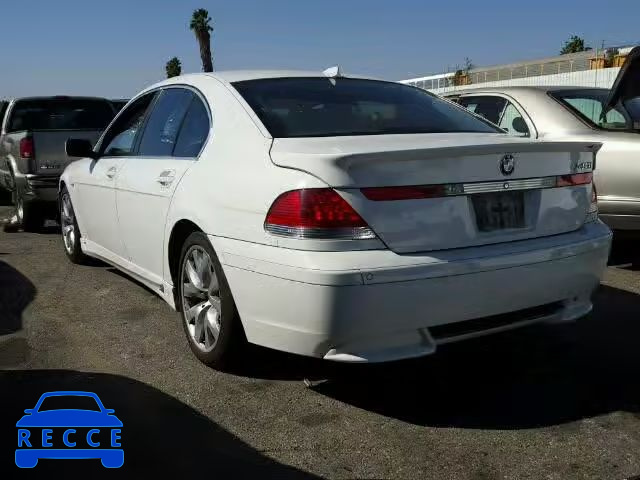 2002 BMW 745I WBAGL63422DP58292 image 2