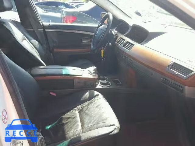 2002 BMW 745I WBAGL63422DP58292 зображення 4