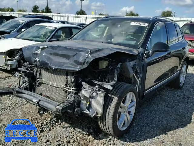 2013 VOLKSWAGEN TOUAREG TD WVGEP9BPXDD013719 image 1