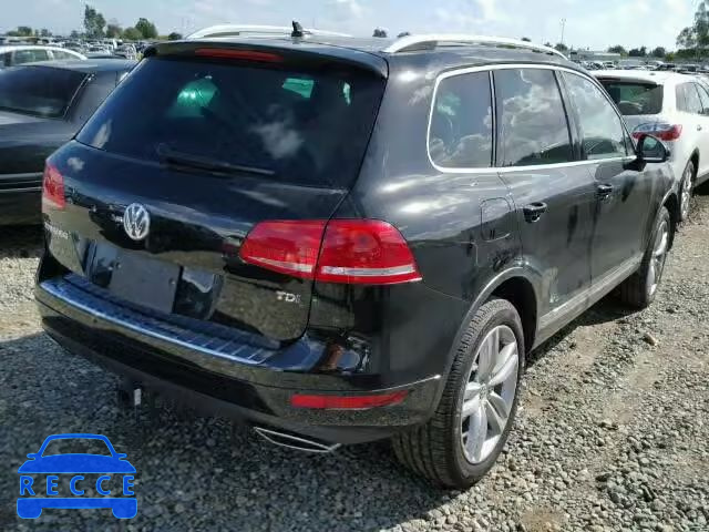 2013 VOLKSWAGEN TOUAREG TD WVGEP9BPXDD013719 Bild 3