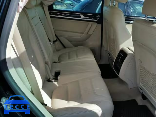 2013 VOLKSWAGEN TOUAREG TD WVGEP9BPXDD013719 image 5