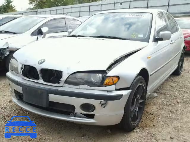 2004 BMW 330XI WBAEW53414PN34439 зображення 1