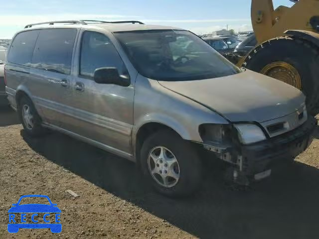 2000 OLDSMOBILE SILHOUETTE 1GHDX03E8YD130756 image 0