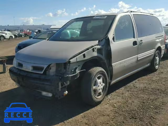 2000 OLDSMOBILE SILHOUETTE 1GHDX03E8YD130756 image 1