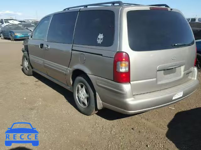 2000 OLDSMOBILE SILHOUETTE 1GHDX03E8YD130756 зображення 2