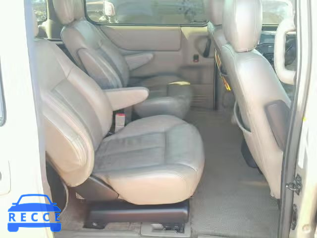 2000 OLDSMOBILE SILHOUETTE 1GHDX03E8YD130756 зображення 5