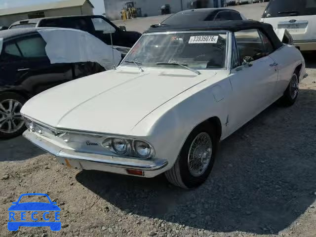 1966 CHEVROLET CORVAIR 101376W153670 image 1