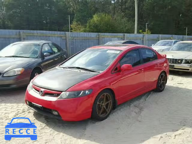 2008 HONDA CIVIC SI 2HGFA55508H711117 зображення 1