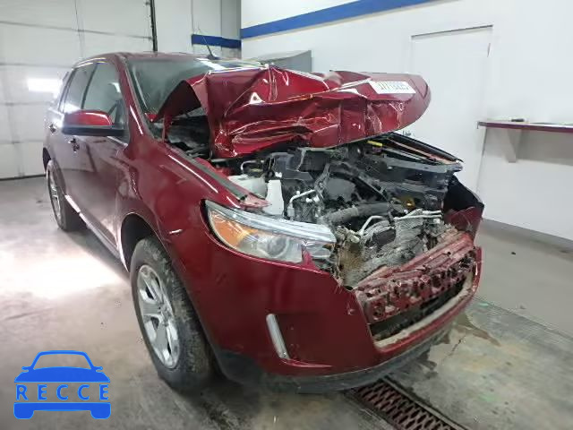 2013 FORD EDGE SEL A 2FMDK4JC5DBB38273 image 0