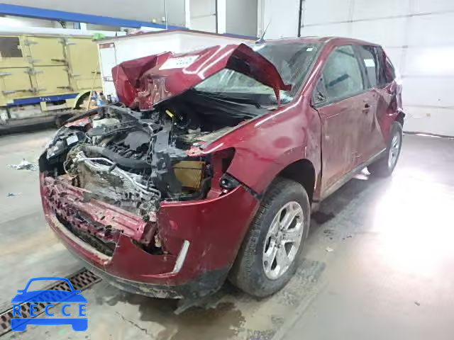 2013 FORD EDGE SEL A 2FMDK4JC5DBB38273 image 1