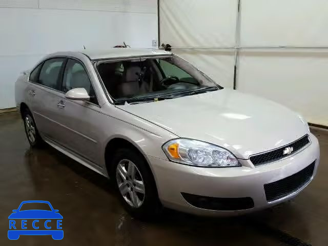 2012 CHEVROLET IMPALA LTZ 2G1WC5E35C1234489 зображення 0