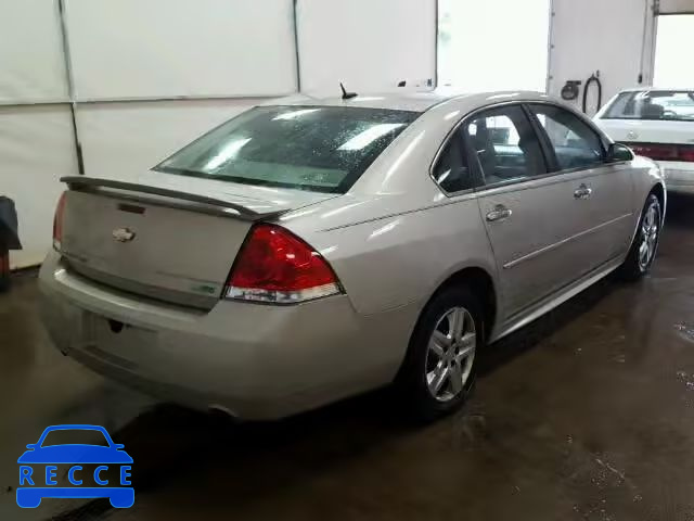 2012 CHEVROLET IMPALA LTZ 2G1WC5E35C1234489 image 3