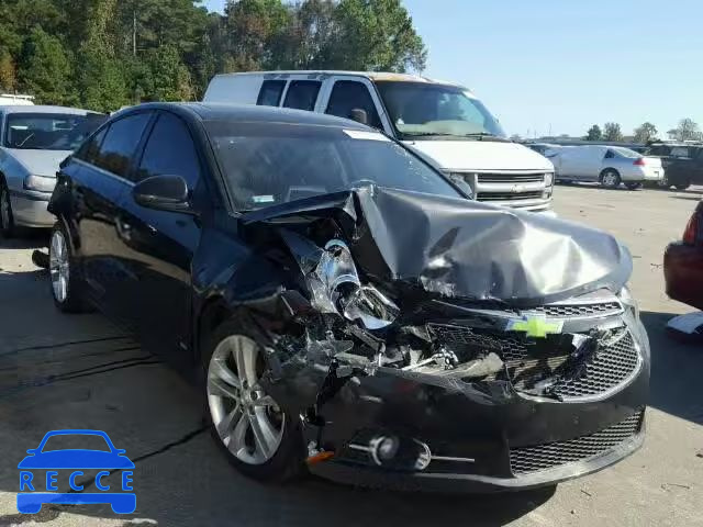 2013 CHEVROLET CRUZE LTZ 1G1PG5SB9D7202329 image 0