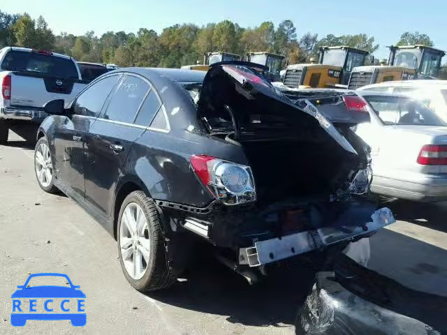 2013 CHEVROLET CRUZE LTZ 1G1PG5SB9D7202329 image 2