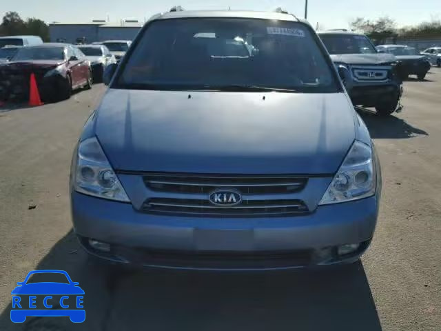 2010 KIA SEDONA EX KNDMH4C32A6337002 зображення 9