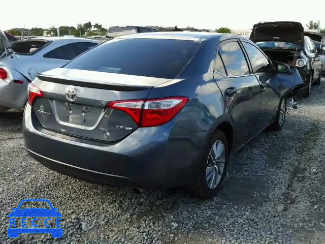 2014 TOYOTA COROLLA EC 2T1BPRHE7EC027024 зображення 3