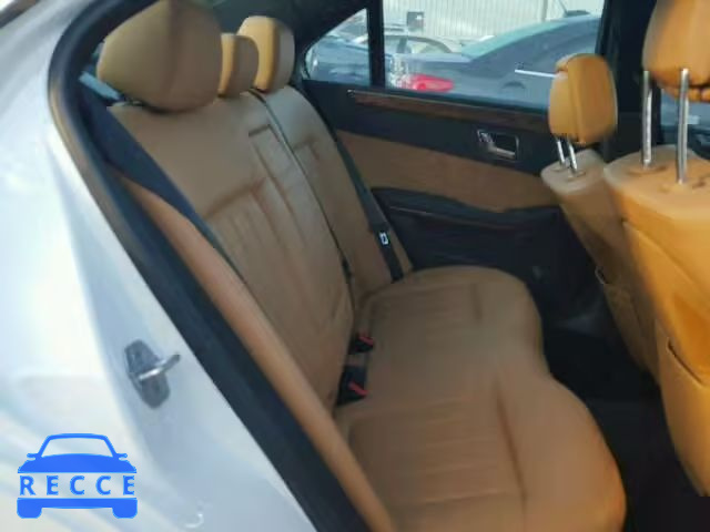 2011 MERCEDES-BENZ E550 WDDHF7CBXBA285400 image 5