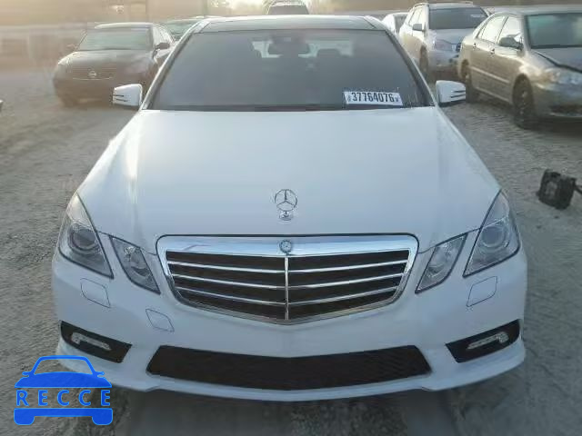 2011 MERCEDES-BENZ E550 WDDHF7CBXBA285400 image 8