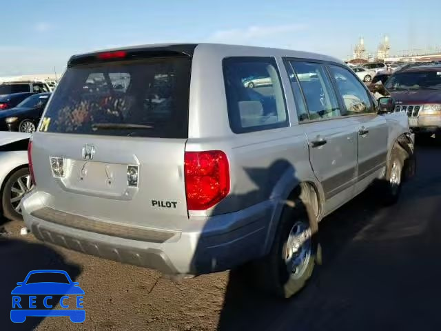 2005 HONDA PILOT LX 2HKYF18105H502795 image 3