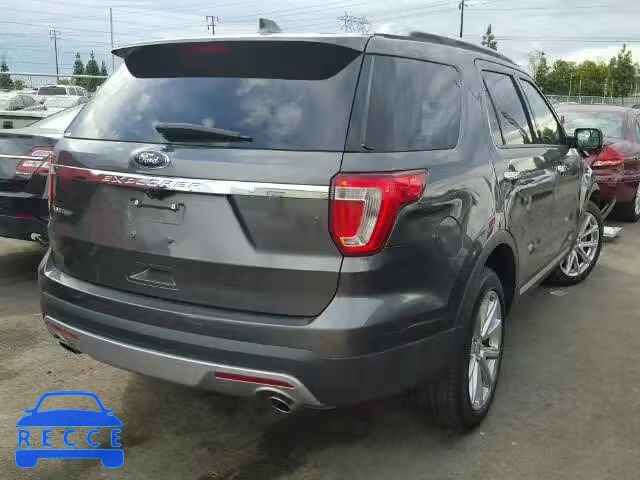 2016 FORD EXPLORER L 1FM5K7F88GGB64115 Bild 3