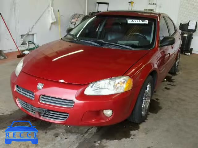 2001 DODGE STRATUS ES 1B3EJ56U61N523555 image 1