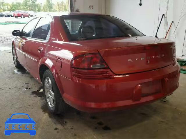 2001 DODGE STRATUS ES 1B3EJ56U61N523555 image 2