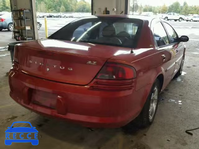 2001 DODGE STRATUS ES 1B3EJ56U61N523555 image 3