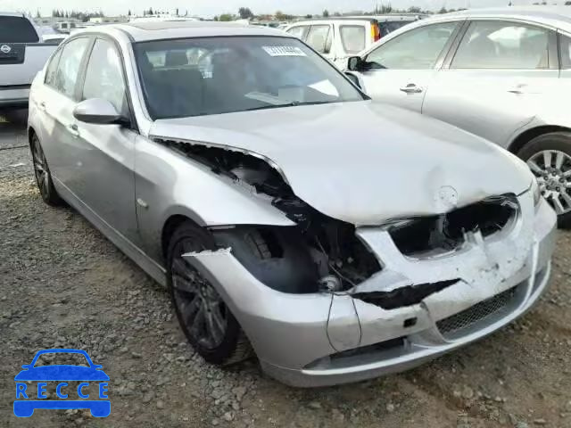 2007 BMW 328I SULEV WBAVC53507FZ79833 зображення 0