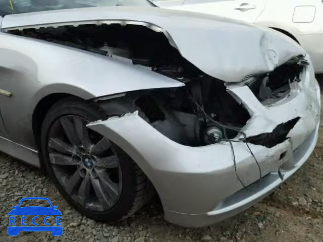 2007 BMW 328I SULEV WBAVC53507FZ79833 зображення 8