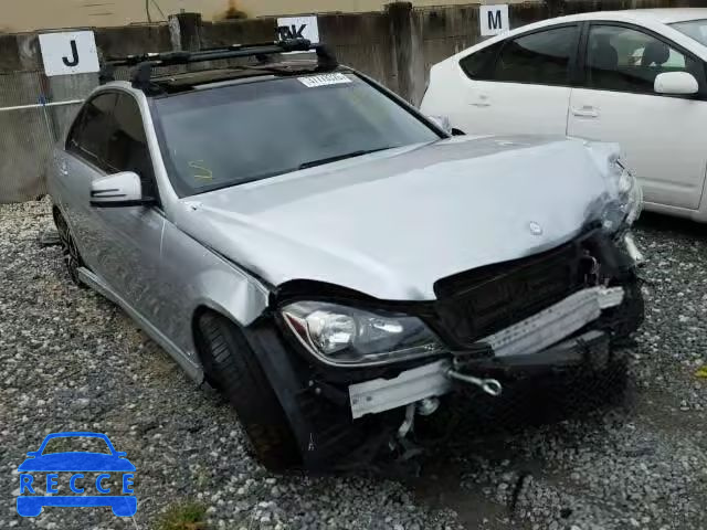 2014 MERCEDES-BENZ C250 WDDGF4HB0EG243757 зображення 0