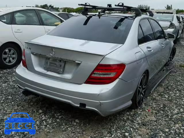 2014 MERCEDES-BENZ C250 WDDGF4HB0EG243757 зображення 3