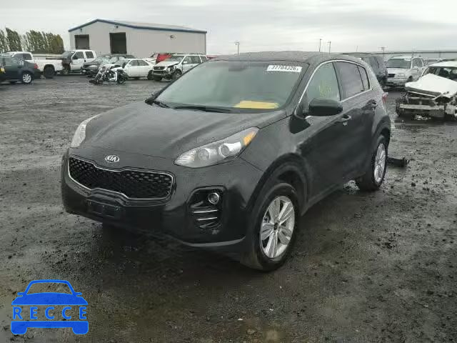 2017 KIA SPORTAGE L KNDPMCAC0H7120266 image 1