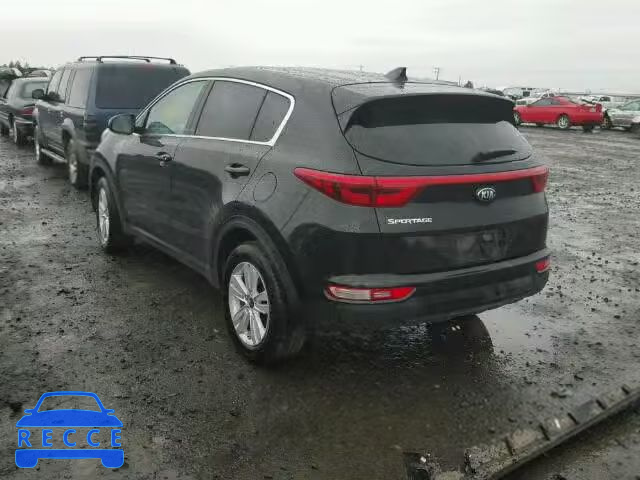 2017 KIA SPORTAGE L KNDPMCAC0H7120266 image 2